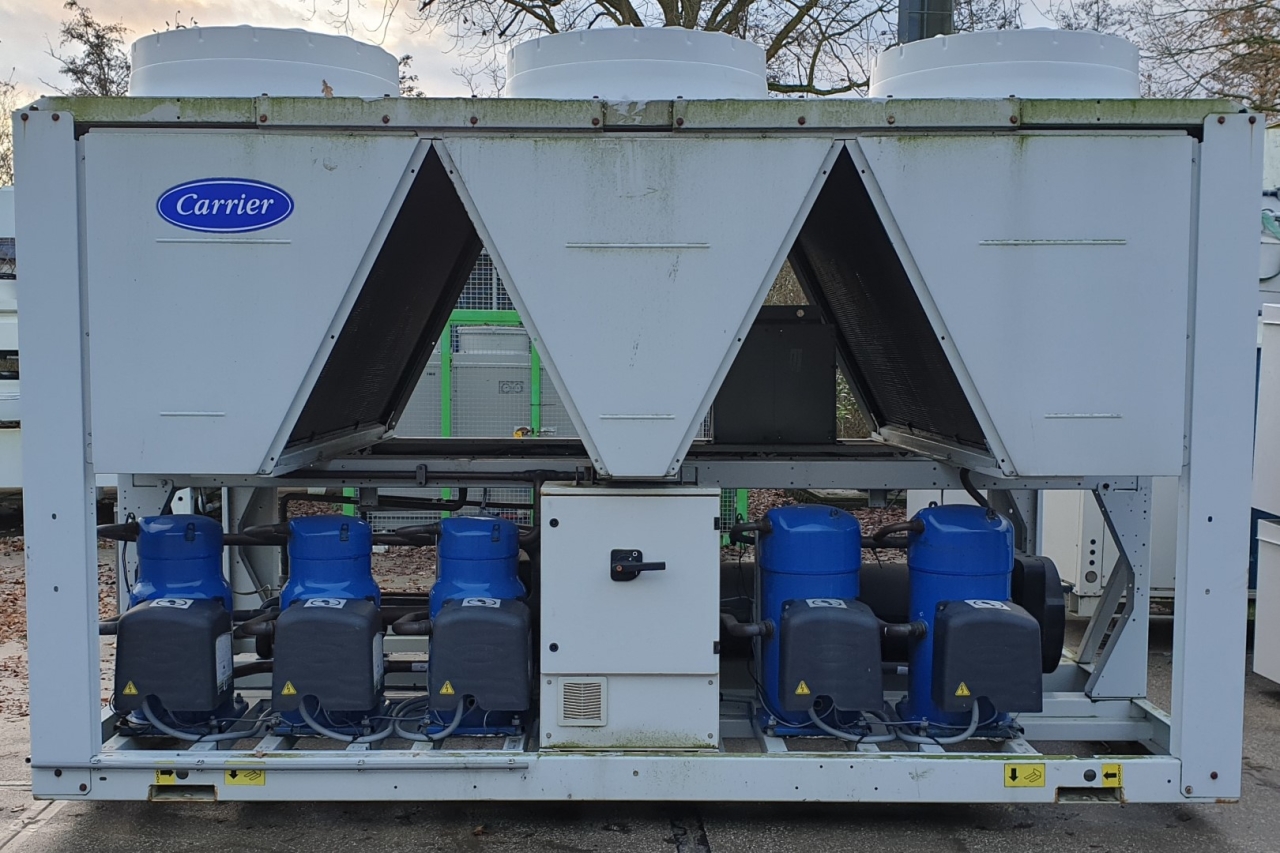 Su Soğutma (Chiller) Grupları