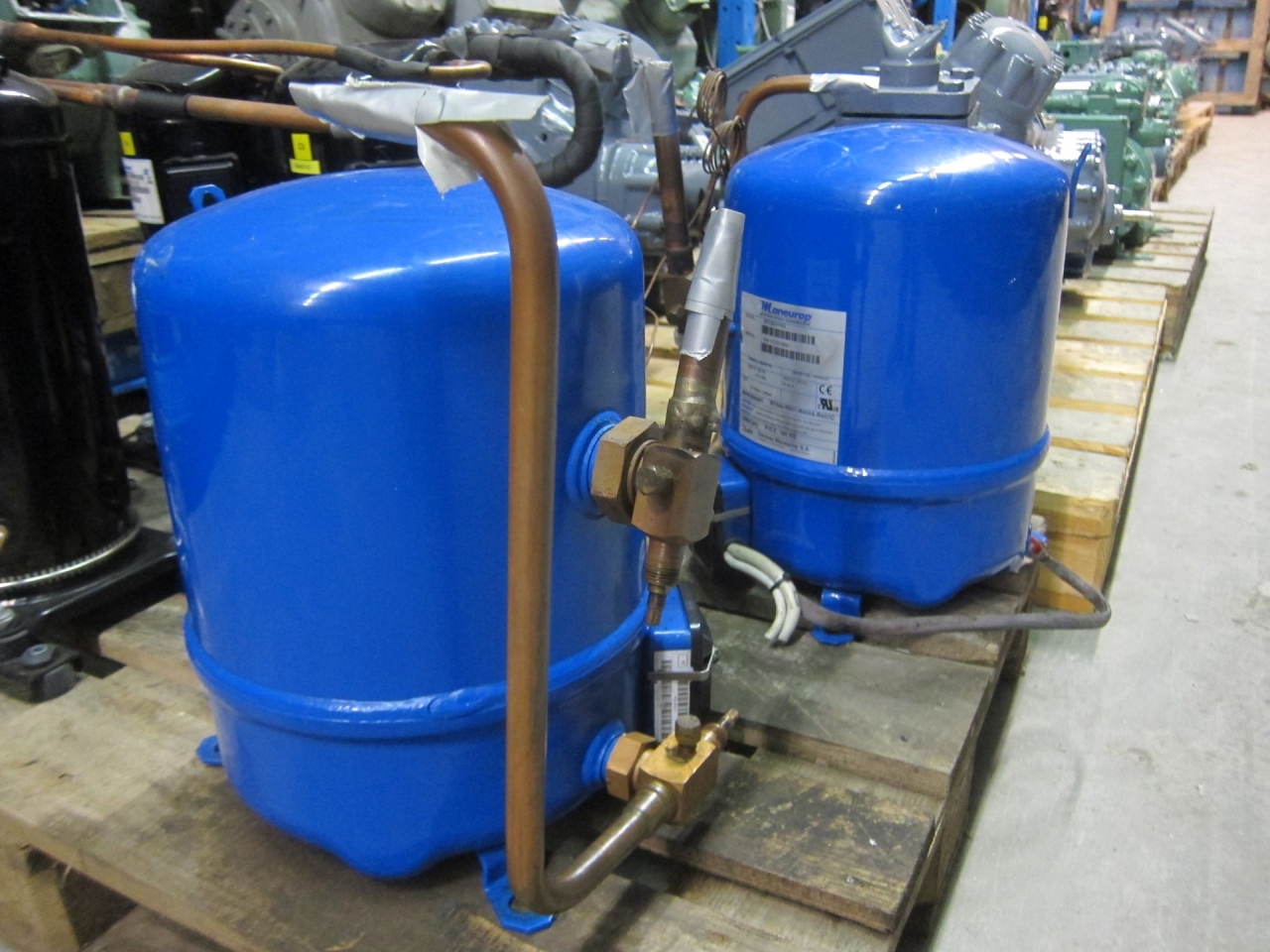 Maneurop MT80 - MTZ 80